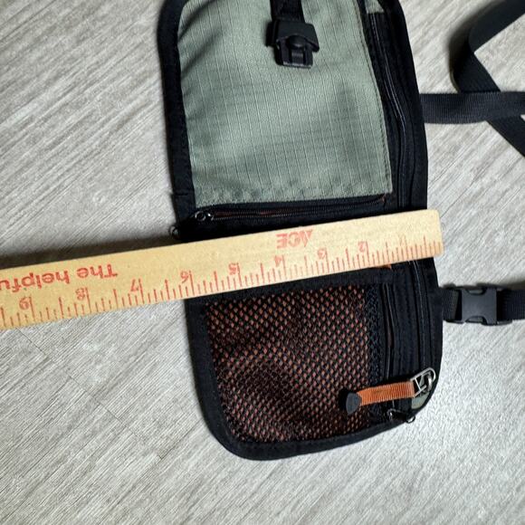 Vintage 90s Nike ACG Mini One Shoulder Mini Sling Wallet Canvas Bag Rare - Picture 5 of 7